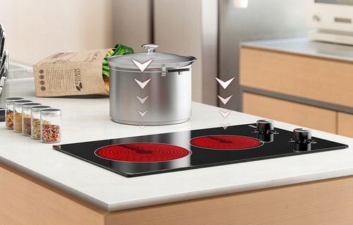 Płyta Ceramiczna Kuchenka Elektryczna Iseasy Lt2v-30 Z Pokrętłami 2 na Arena.pl