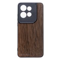 Drewniane Etui Bewood do Motorola Edge 50 Neo DĄB WĘDZONY