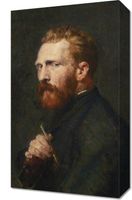 Obraz 30x50cm Portret Vincenta van Gogha, Russell Vintage