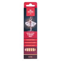 ZESTAW GIOCONDA  PASTELE SUCHE  W DREWNIE (6) 8820