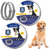 Obroża dla Psa na pchły kleszcze uniwersalna 2x
