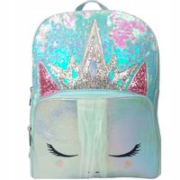 PLECAK PLECACZEK DZIECIĘCY CEKINY JEDNOROŻEC UNICORN PAKOWNY ŚLICZNY