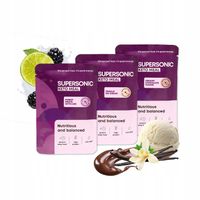 Zestaw 3x Keto Dieta Koktajl Gotowy Posiłek Na Odchudzanie SUPERSONIC MEAL