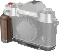 SmallRig 4736 Drewniany uchwyt L-Grip z płytą bazową ARCA