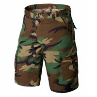 Helikon-Tex Spodenki BDU PolyCotton Ripstop Woodland M