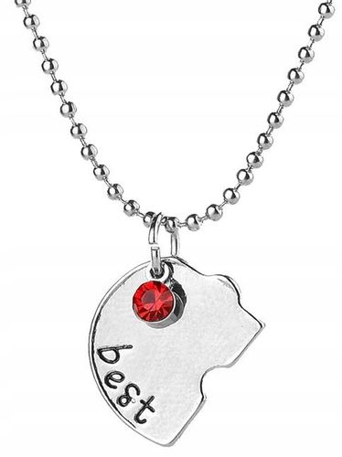 Naszyjnik Przyjaźni przyjaciółek 4w1 serce Best  B2_B na Arena.pl