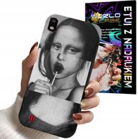 ETUI CASE DO SAMSUNG A10 - MONA LISA WZORY DLA KOBIET PLECKI OBUDOWA