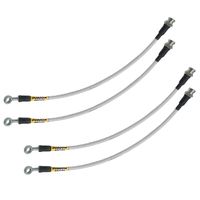 Nissan Pathfinder R51 Lift +2" Zestaw Przewodów Hamulcowych Teflonowych