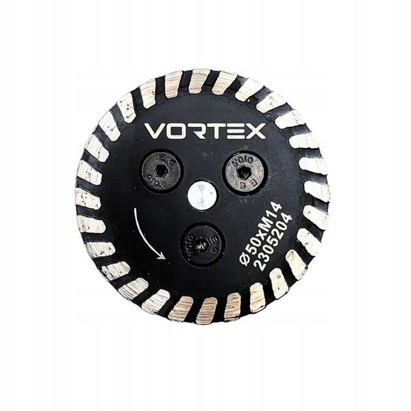 Tarcza diamentowa VORTEX 50 MM do podcinania M14 zdjęcie 5