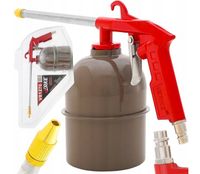 PISTOLET DO ROPOWANIA MYCIA KONSERWACJI ROPOWNICA