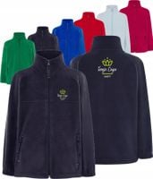 DZIECIĘCA bluza polarowa TWÓJ HAFT LOGO GRAFIKA firmowa reklamowa 20 szt