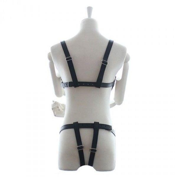 Bdsm-Penitence Mood Dress (Nero) zdjęcie 3