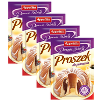 Appetita Domowe Sekrety Proszek do pieczenia 15 g x 4 sztuki