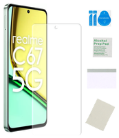 Folia ochronna do REALME C67 5G hydrożelowa na ekran szkło niepękające TPU