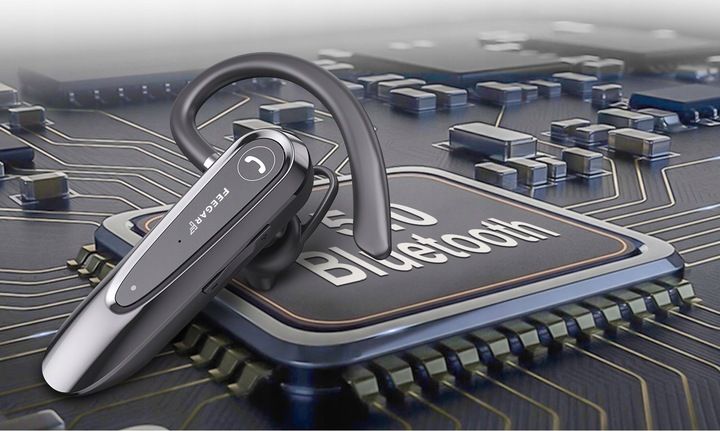 Feegar BF400 Pro Słuchawka Bluetooth HD CVC 30h zdjęcie 11