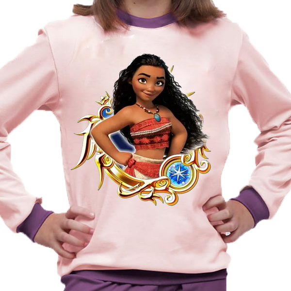 Piżama dziecięca Vaiana zdjęcie 1