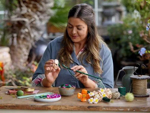 10280 - lego the botanical collection - bukiet kwiatów na Arena.pl