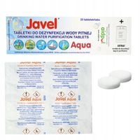 TABLETKI DO UZDATNIANIA WODY AIDPOL JAVEL 20szt