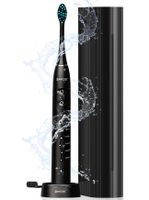 Szczoteczka Soniczna do Zębów Elektryczna Wodoodporna 6 Końcówek Etui