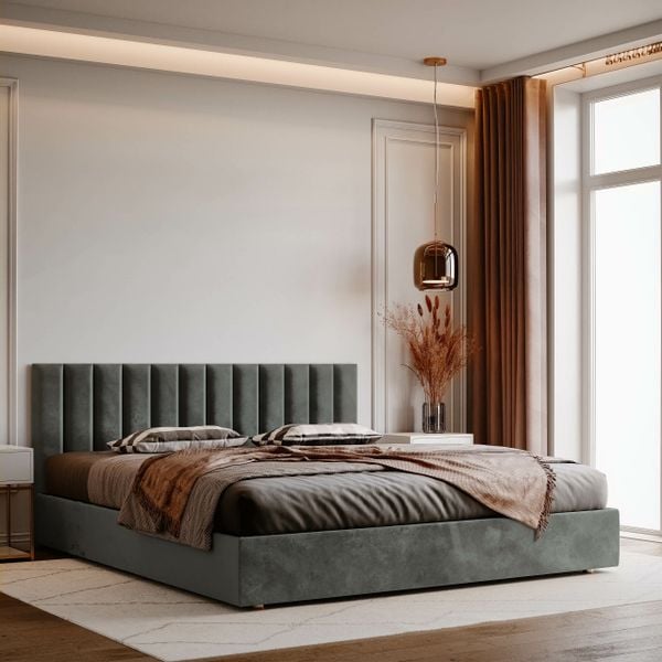 PANELE ŚCIENNE TAPICEROWANE 100cm x 20cm MAGIC VELVET 2271 zdjęcie 5
