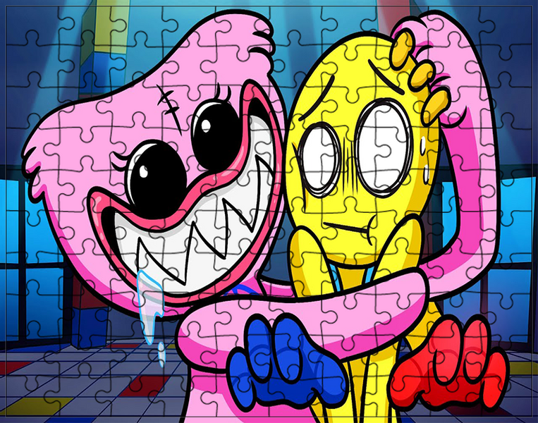 Puzzle Kissy Missy zdjęcie 1