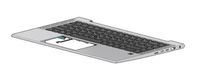HP TOP COVER W/ KBD CP+PS BL UK