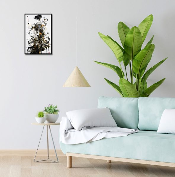 Plakat 30x45cm Tuszowe Odyseje zdjęcie 4