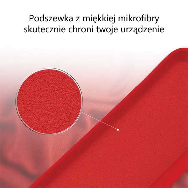 mercury silicone iphone 14 plus6.7 czerwony/red zdjęcie 6