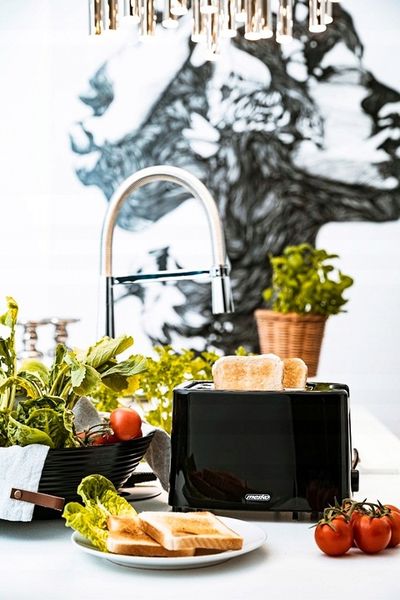 TOSTER PODWÓJNY CZARNY OPIEKACZ SANDWICH 900W zdjęcie 14