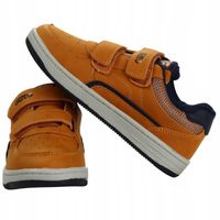 BUTY SPORTOWE DZIECIĘCE NA RZEP CHŁOPIĘCE TRAMPKI