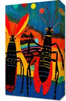 Obraz 30x50cm Taneczne Rytmiki