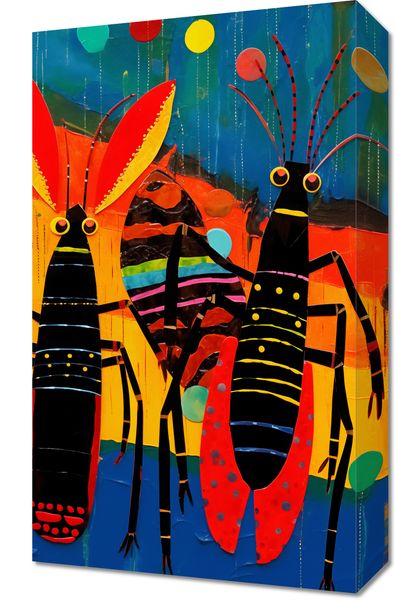 Obraz 30x50cm Taneczne Rytmiki zdjęcie 1