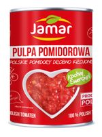 Jamar Pomidory drobno krojone pulpa 400 g