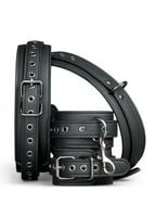 kajdanki-thigh & wrist cuff set