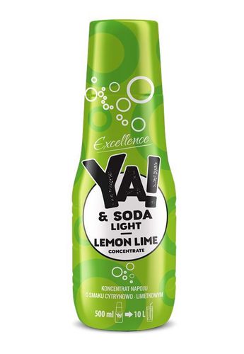 Ya! Koncentrat do soda stream o smaku cytrynowym bez dodatku cukru 500ml na Arena.pl