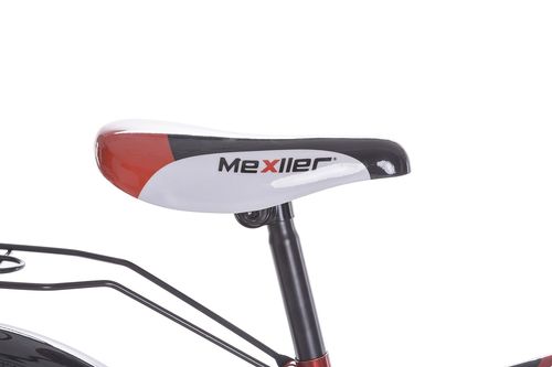Rower 20 MEXLLER BMX czerwono-czarny + koszyk 16r. na Arena.pl