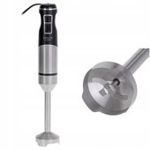 BLENDER RĘCZNY BARDZO MOCNY 1900W STALOWA KOŃCÓWKA FUNKCJA KRUSZENIA LODU