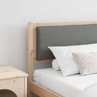 Zagłówek Inny Brązowy 200 cm Lite drewno sosnowe