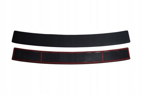 CITROEN DISPATCH 2016 Listwa Nakładka na Zderzak Tylni Czarna ABS na Arena.pl