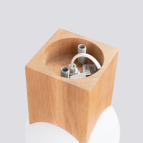 Plafon SOLIS naturalne drewno na Arena.pl