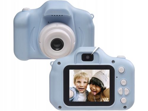 Aparat cyfrowy DENVER KCA-1340 Niebieski na Arena.pl