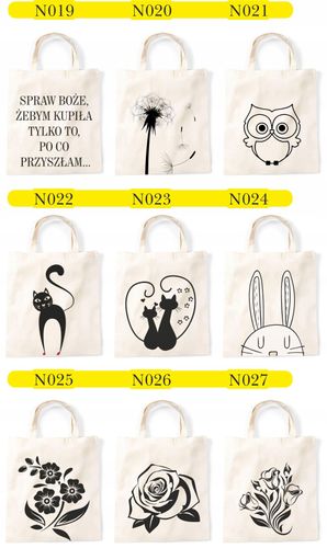 EKO TORBA nadruk prezent świeta dla cioci kuzynki na Arena.pl