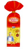 MAKARON ABAK KLUSECZKI DWUJAJECZNE 250G MAKARONY POLSKIE