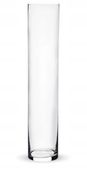 Wazon Szklany Cylinder Tuba h50 d10