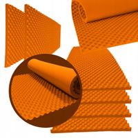 FALA - WYGŁUSZAJACA PIANKA MATA GĄBKA 200x100x3cm - sala prób, biuro, pokój