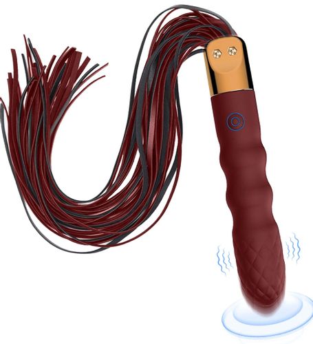 Elegancki wibrator zakończony pejczem na Arena.pl