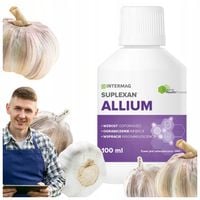 SUPLEXAN ALLIUM CZOSNEK w płynie dla kur drobiu trzody wspomaga odporność