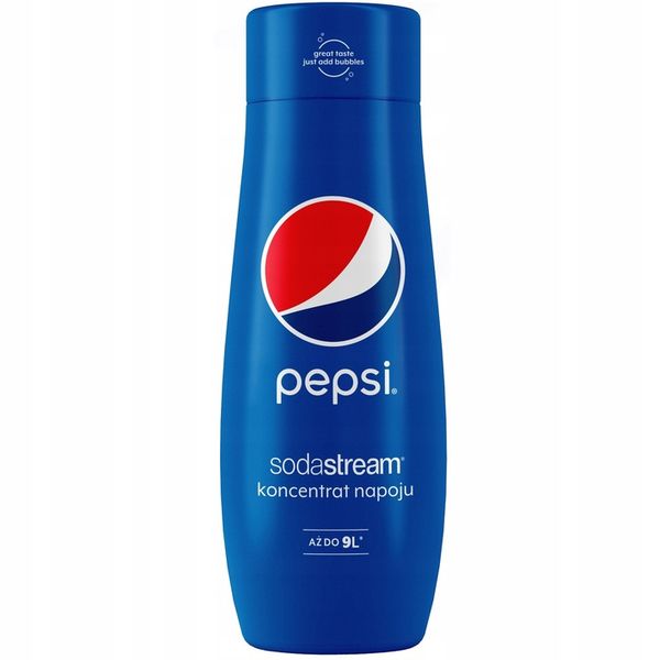 Syrop koncentrat do wody SodaStream Pepsi 2x440ml zdjęcie 14