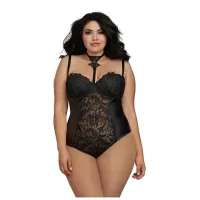 dreamgirl body nh xl - elegancka bielizna damska, rozmiar xl