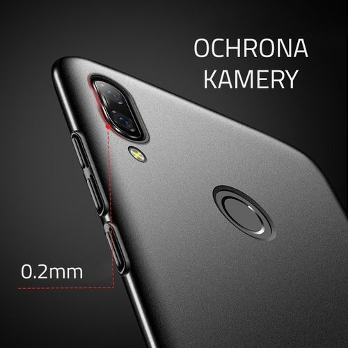 Etui Msvii Huawei Nova 4 Czarne na Arena.pl